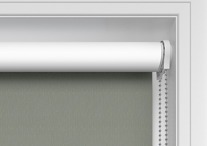 Rivulet (Blackout), Grey Mist - Twist&Fit Roller Blind - Image 10
